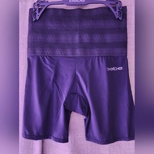 🌺4/10$ ~ BEBE shape wear Size medium Black BNWOT